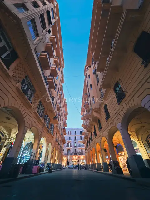 Behlar Corridor Street View, Downtown Cairo