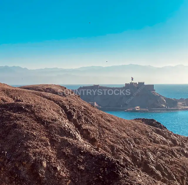 Salah El-Din Castle, Pharaoh's Island, Taba Sinai