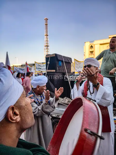 Sufi Chants During Islamic New Year 1448 Celebration in Cairo