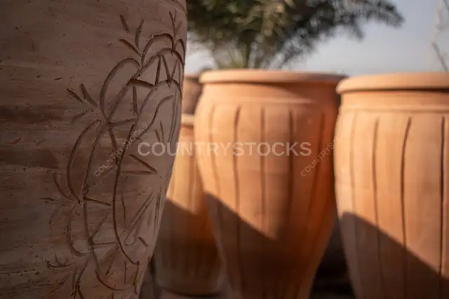 Handcrafted Terracotta Pottery, Kom Oshim, Fayoum