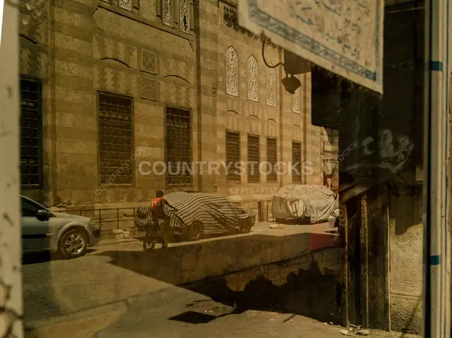 Street Reflection, Bab El-Wazir, Darb Al-Ahmar Cairo