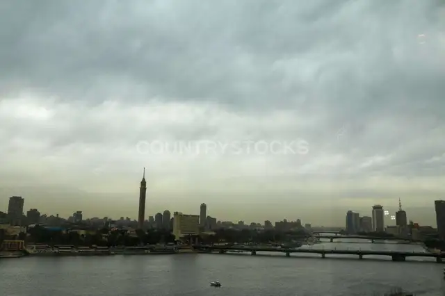 Cairo Tower and Nile River View 3