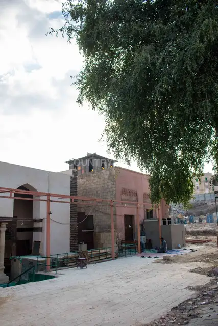 Shrine Courtyard and Prayer Area on Al-Ashraf Street in Cairo 2017