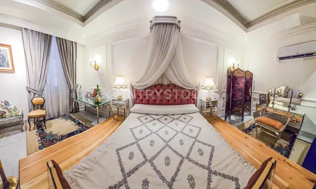 Royal Bedroom Simulation, Qubba Palace Museum Cairo