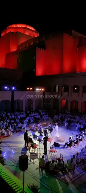 Sufi Tanoura Dance Performance, Cairo Opera House