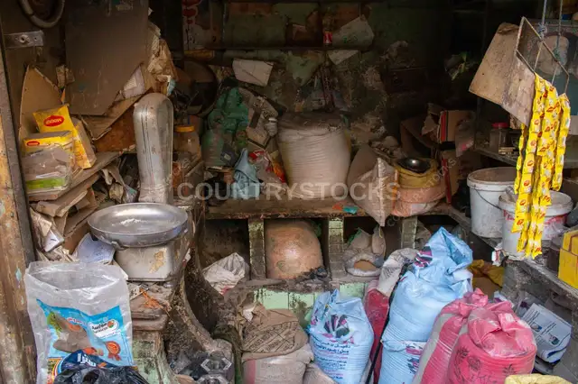 Traditional Legume and Dry Goods Shop, Historic Cairo