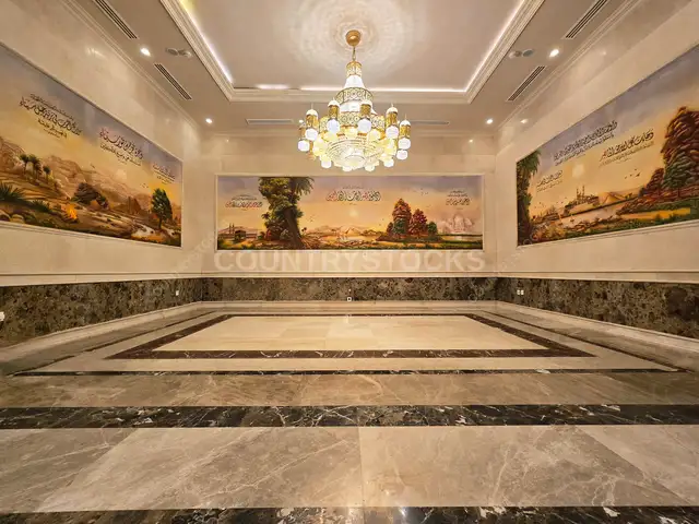 Dar Al Quran Interior Hall, New Administrative Capital