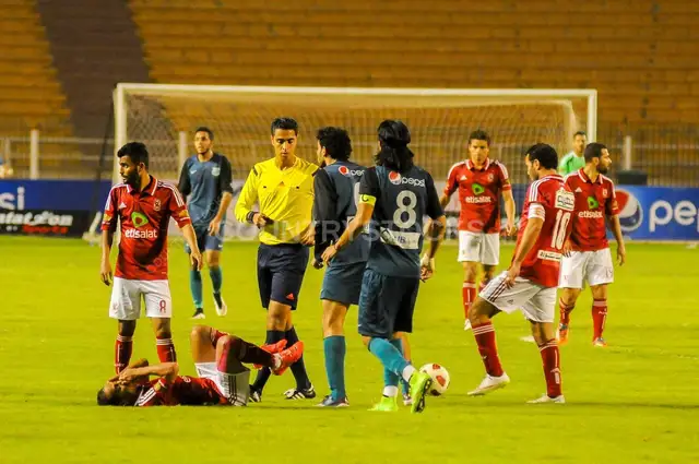 Al Ahly vs ENPPI Football Match 7