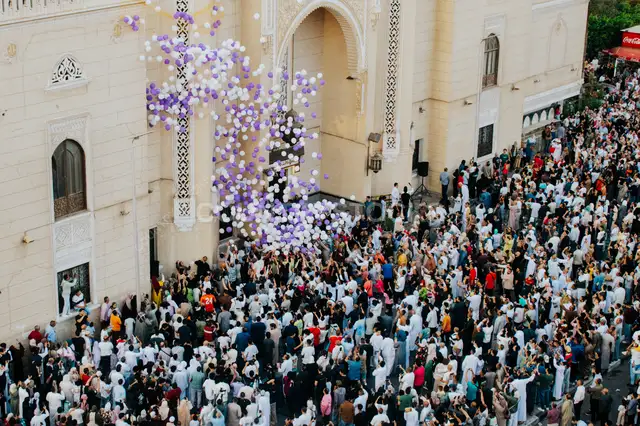 Eid al-Adha Prayer at Al-Siddiq Mosque