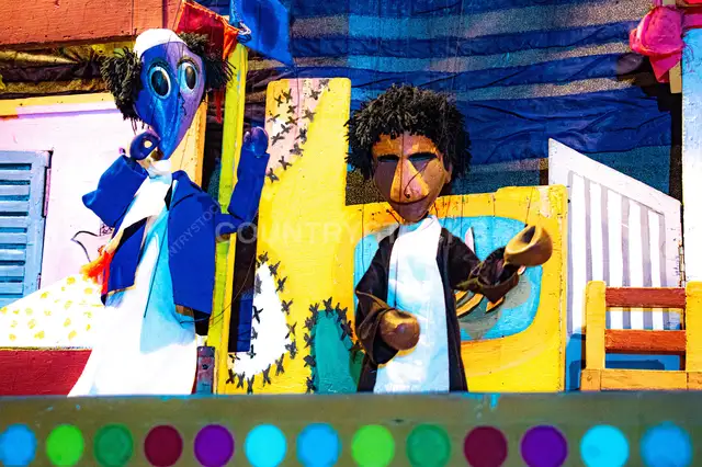 Al-Leela Al-Kebeera Puppet Show, El-Omda Character, Cairo Opera