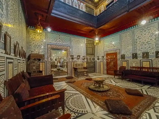 بهو المرايا، قصر الأمير محمد علي بالمنيل، القاهرة