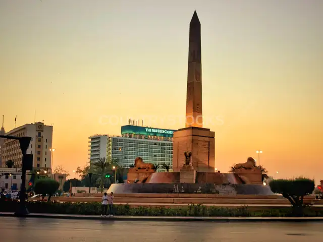 معالم مصر