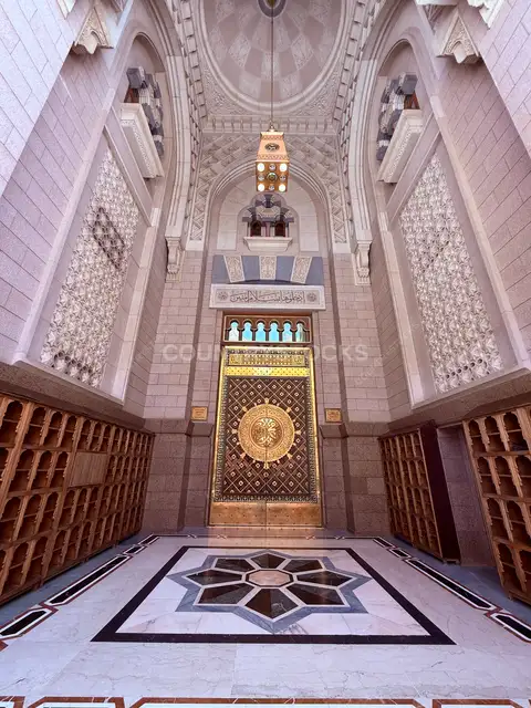 Bab Uthman Ibn Affan Gate, Al-Masjid Al-Nabawi Medina
