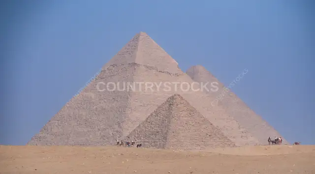 The Pyramids of Giza