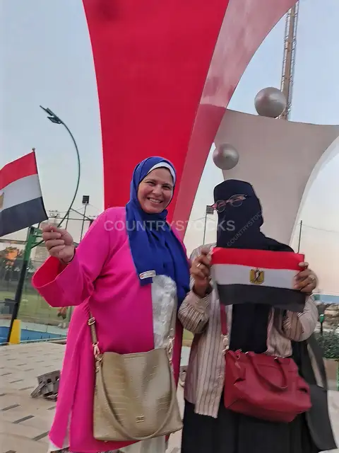 Egyptian Women Ready to Cheer for Egypt at the FIFA World Cup 2026
