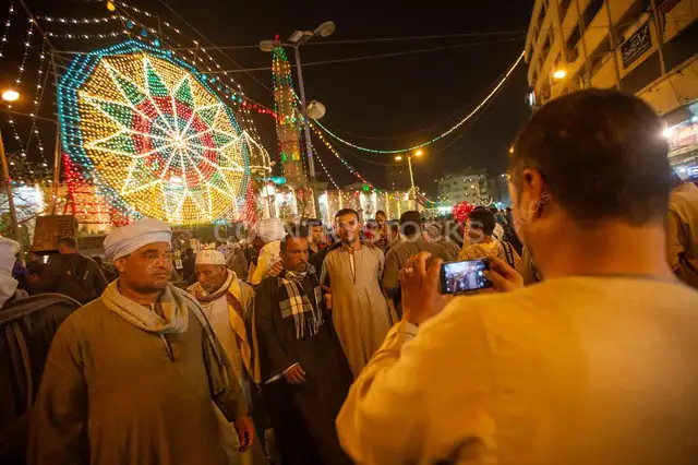 مشاركة روحية في مولد السيدة زينب