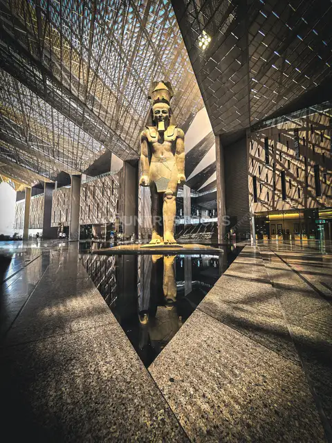 معالم مصر