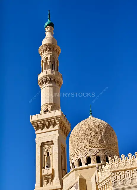 مئذنة مسجد المرسي أبو العباس، الإسكندرية