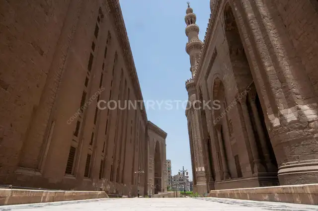 مسجد السلطان حسن ومحيطه في القاهرة القديمة 6