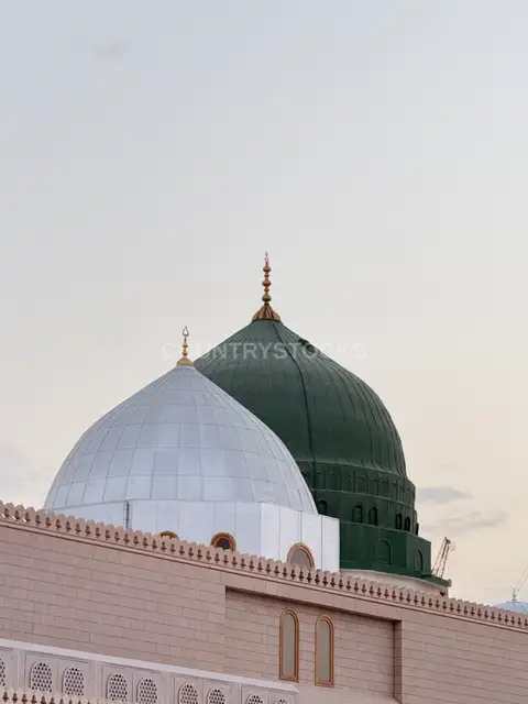 Green Dome Al-Masjid An-Nabawi, Medina