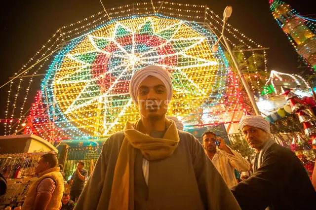 مشوار داخل احتفالات مولد السيدة زينب
