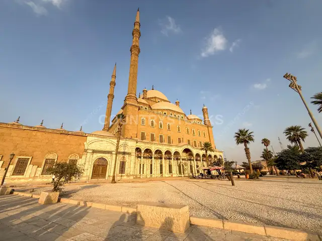 جامع محمد علي في قلعة صلاح الدين، القاهرة