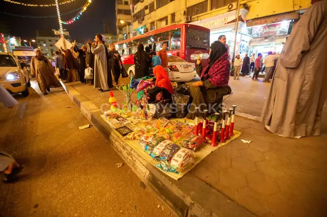 خدمة الزوار في مولد السيدة زينب