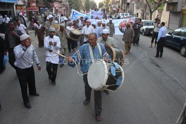 Scene from Al-Rifa'i Mawlid – Cairo, Egypt 6