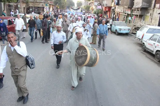 Scene from Al-Rifa'i Mawlid – Cairo, Egypt 5