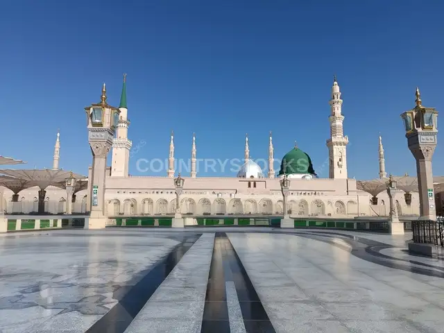 المسجد النبوي الشريف، المدينة المنورة