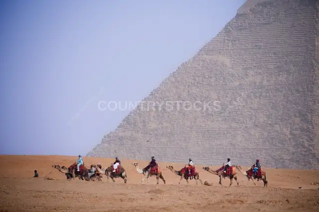 Camel Ride Tour at Giza Pyramids, Egypt
