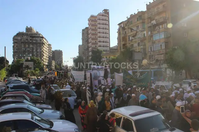Scene from Al-Rifa'i Mawlid – Cairo, Egypt 2