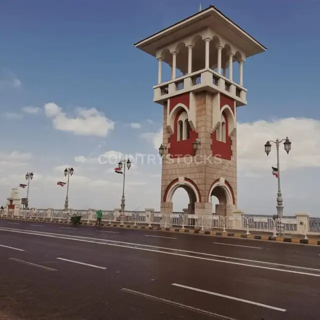 برج كوبري ستانلي، الإسكندرية