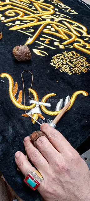 تفاصيل تطريز السيرما، يد العامل، القاهرة