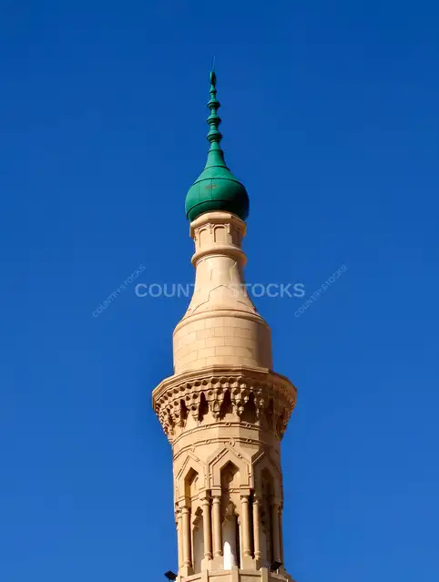 مئذنة مسجد المرسي أبو العباس، الإسكندرية