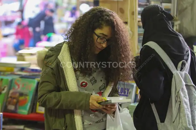 معرض القاهرة الدولي للكتاب