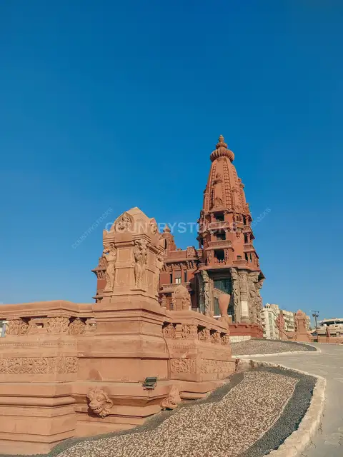 قصر البارون إمبان من الخارج، مصر الجديدة القاهرة