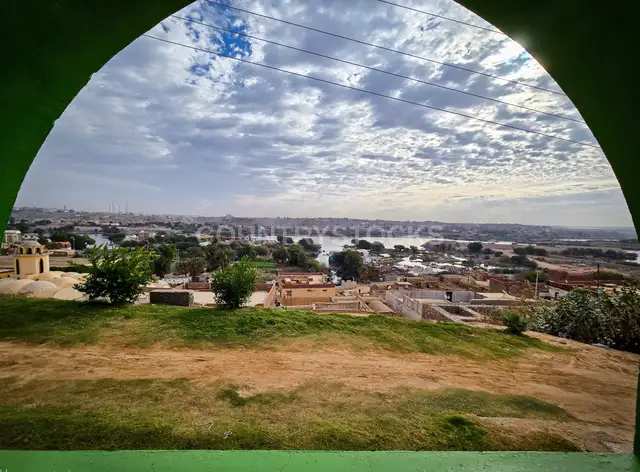 منظر النيل من النوبة، أسوان