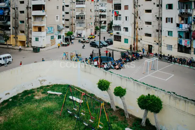 Crowds Gather at Al Falaki Football Tournament in Alexandria
