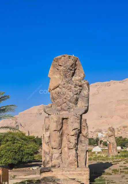 تمثال ممنون، الأقصر، مصر