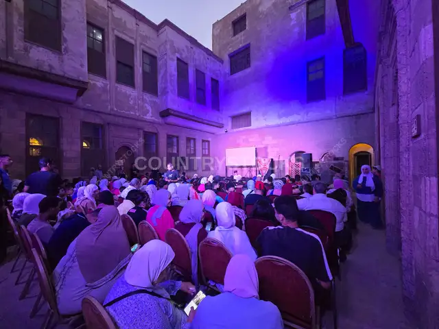 عرض الأراجوز وخيال الظل في بيت السحيمي، القاهرة
