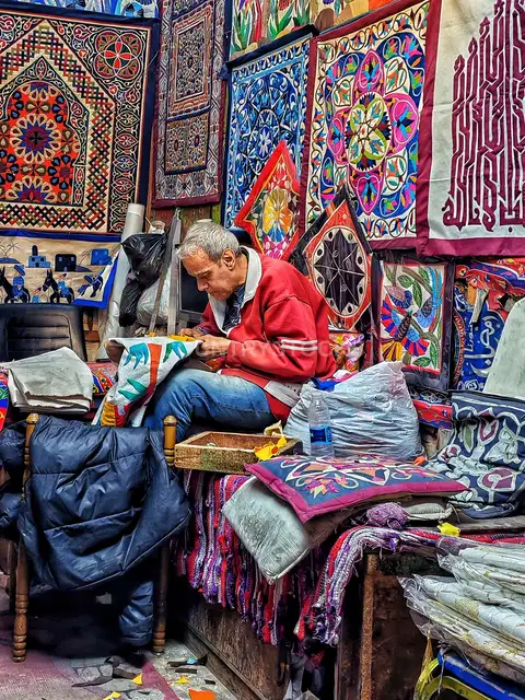 الحرف المصرية التراثية