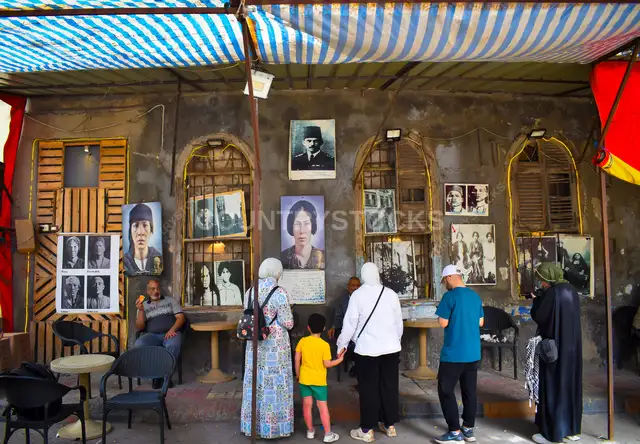 بيت ريا وسكينة، الإسكندرية