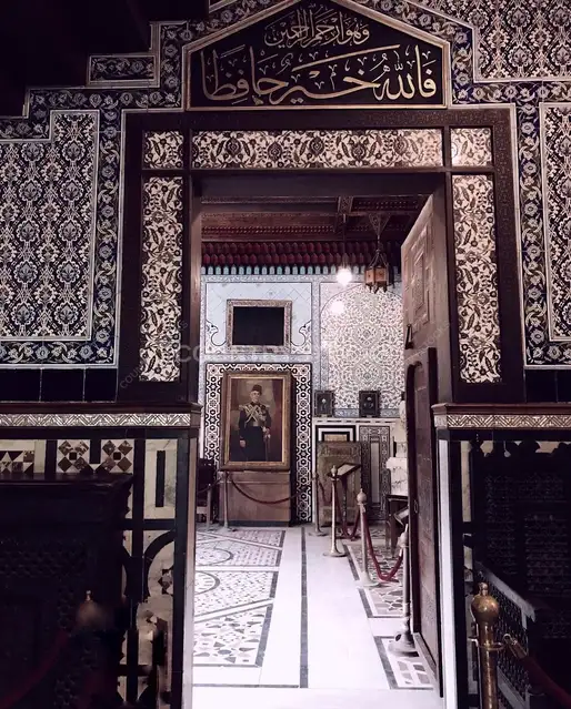 Prince Mohamed Ali Palace Interior, Manial Cairo