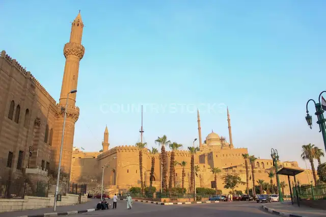قلعة صلاح الدين في القاهرة في وضح النهار