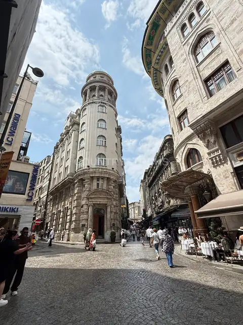 Voyvoda Street Neoclassical Buildings, Karaköy Istanbul
