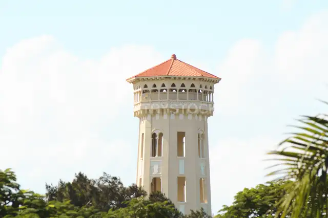 Historic Water Tower, Montazah Palace Gardens, Alexandria
