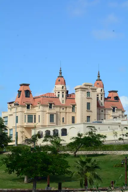 Salamlek Palace Exterior, Montazah Alexandria