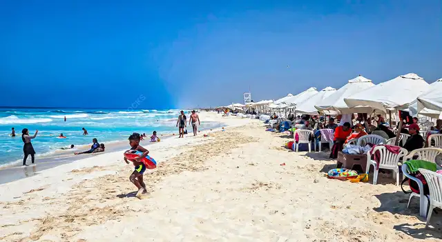 قرية إيكو شاطئ آيلاند بيتش، العلمين الجديدة