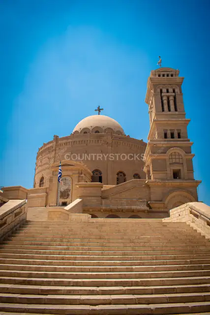 كنيسة مارجرجس القبطية الأرثوذكسية، مصر القديمة